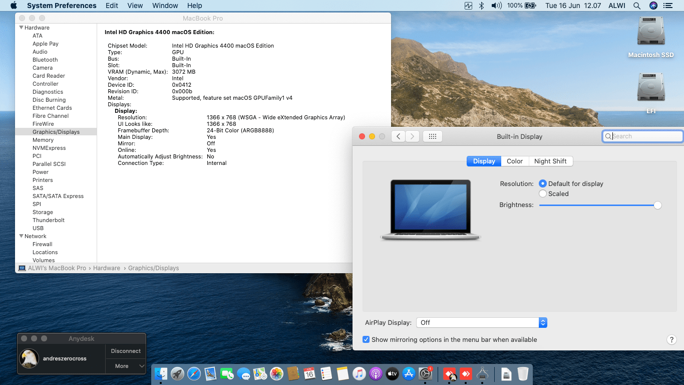 Lenovo Thinkpad X240 6th [Haswell   Intel HD 4400] 9